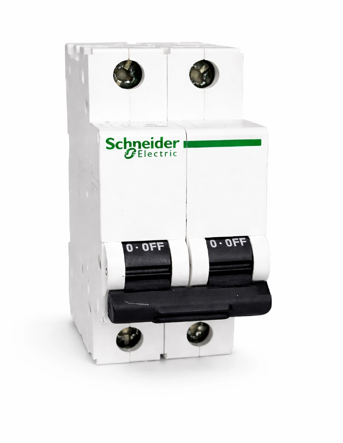 Llave Térmica 2x6a Schneider C60n Curva C Bipolar (Discontinuada)